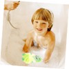 FOMIYES 4pcs Cartoon Bathing for Boys and Girls Soft Exfoliating