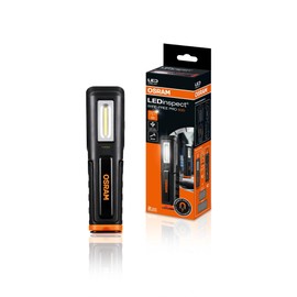 OSRAM LEDinspect WIRE-FREE PRO 600 LED Inspection Lamp Wireless Charging Brightness up to 600LM Flashlight Function 180° Flexible