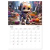 Robots - Future Humans (Monthly Wall Calendar 2026 11.7" x