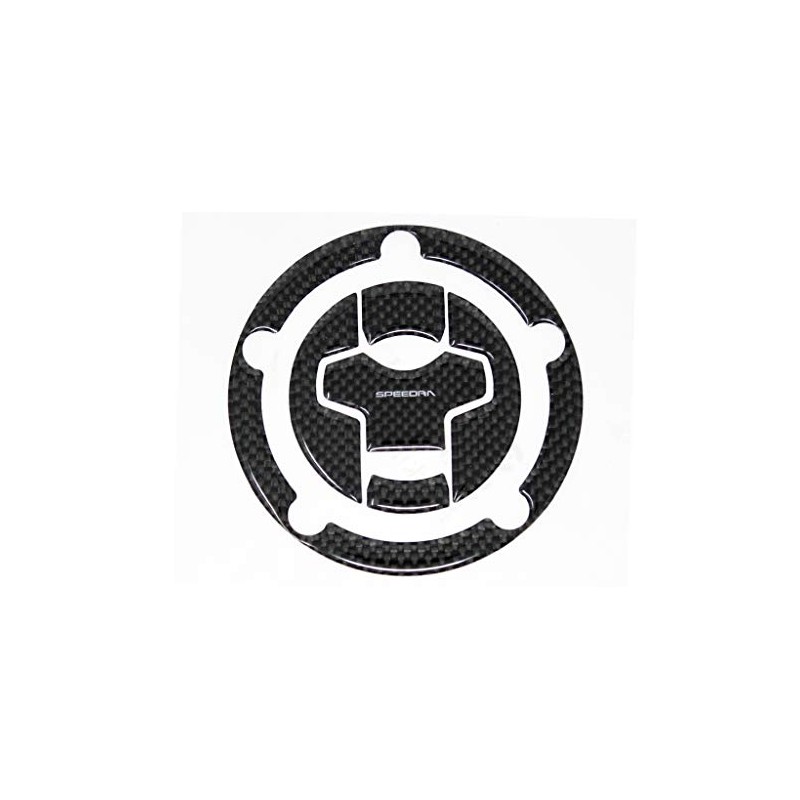 SSK Carbon Tank Cap Pad SUZUKI V-Strom650/XT 2017- GSX-S750 2018-
