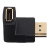 Right Angled DP Adapter UP Down 90 Degree Male to