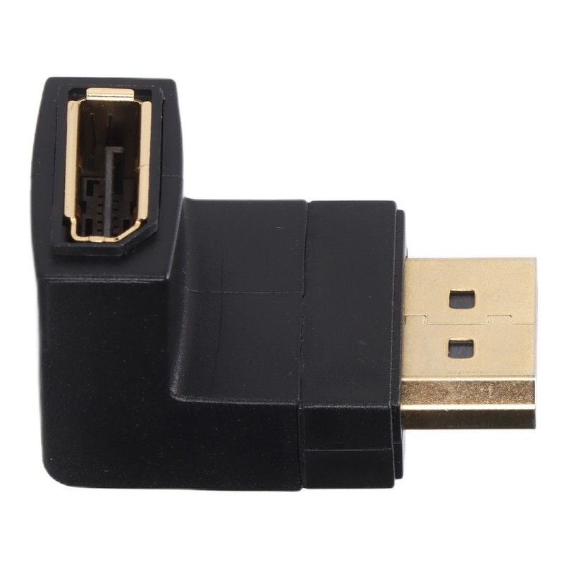 Right Angled DP Adapter UP Down 90 Degree Male to