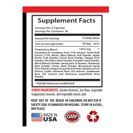 VIP Supplements Black Walnut Wormwood - Wormwood and Black Walnut Complex 1500 MG - Cloves and Wormwood, 2 Bottles (120 Capsules)