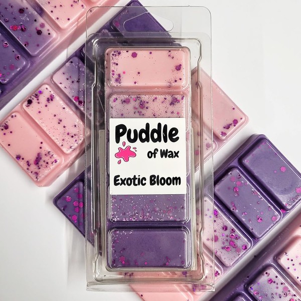 Puddle of Wax - Exotic Bloom Soy Wax Melt Snap