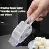 Squid Cutting Tool Multifunctional Acrylic Labor Saving Cuttlefish Cutter for