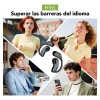 Audfonos Inalambricos Htc Ne02 IA Traduccin Bt6.0 Ows Auriculares Luz