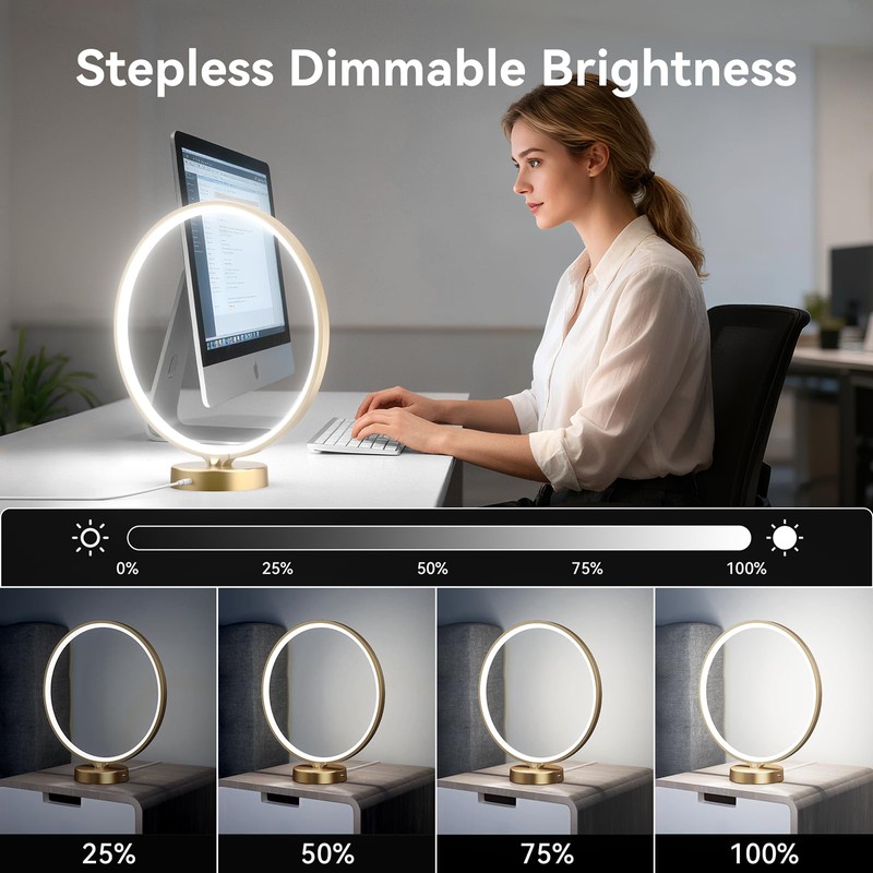 Doraubia Sunlight Lamp,10000 Lux Sun Lamp,Daylight Lamp with 3 Color