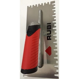 Rubi Tools Pro Rubiflex Trowel YW for Large Format Tile Ref. 72949