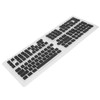Keyboard Keycaps 129 Keys Pudding Transparent OEM Height PBT Two
