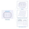 SZDUDU Soap dish for bathroom/Soap dish with drainage/Soap dish easy