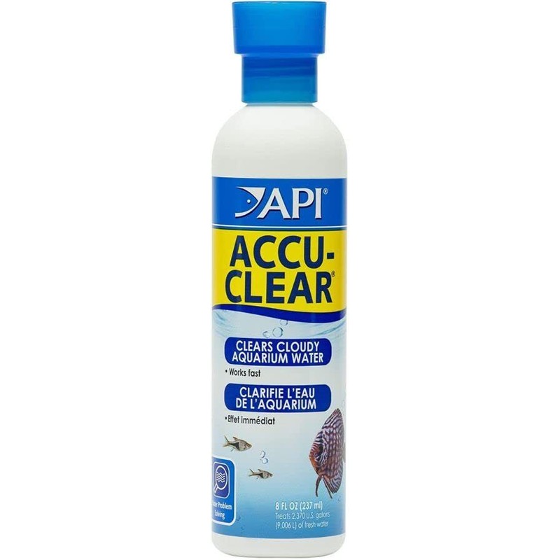 API Accu Clear Water Clarifier 3 Pack 8 Ounces for