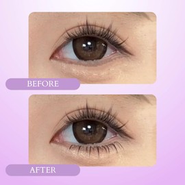 Ninetynine Dreams 120PCs Twilight Lower Lashes – Individual Bottom Lashes, 6-7mm, C Curl, Thin Transparent Band