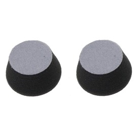 Proxxon 29092 Professional Polishing Sponge Soft Pack of 2 Velcro Diameter 50 mm Black