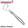 SILBERKANNE Bottle Opener L 14.7 cm Premium Silver Plated Elegant