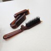 [Lungs_62] Boar Bristle Women's Brush (46380451) / [룽스_62]돈모 여성 브러시 (46380451)