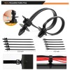 GOOACC 635Pcs Car Push Retainer Clips & Auto Fasteners Assortment