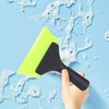 uxcell Small Silicone Shower Squeegee for Glass Doors, 6" Bath