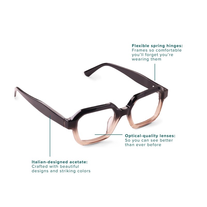 eyebobs - Eye-Con | Premium Reading Glasses for Men and