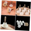 TOVINANNA 50 Sets Moxibustion Moxa Stick Accessories for An Fittings