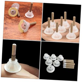 TOVINANNA 50 Sets Moxibustion Moxa Stick Accessories for An Fittings Home Moxa Sticks Moxibustion Stick Moxa Sticks for Moxibustion Moxa Stick for Salon Handmade Moxa Sticks Tin Foil