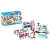 PLAYMOBIL MyLife 71608 Kitchen with Dining Area, Fully Equipped Kitchen