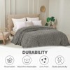 Good Nite Throw Blanket Flannel Fluffy Blanket Versatile Soft Blanket