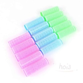Hoi Small Hair Rollers 5-Pack (Random Color) Bangs Curler 3ea