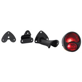 GCC 1928-1931 Ford Model A Black Passenger RH Tail Light Mouting Bracket Rubber Pad