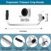 CeyMlem Ergonomic Trimmer Grip, String Trimmers Handle, Weed Eater Handle