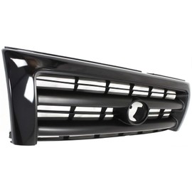 Compatible with TACOMA 98-00 GRILLE, Painted Black Shell and Insert, 2WD/4WD, w/Pre-Runner, w/Color-Keyed Pkg