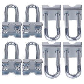 8 Pack Adjustable Coil Spring Lowering-Leveling Clamp Kit -Coil Spring Stabilizes Set for Car Coil Spring Suspension