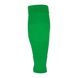 uhlsport Tube-it-Sleeve Football Socks for Men, Women and Children - Firm Grip, Maximum Stability of Shin Pads, 37-40, Green