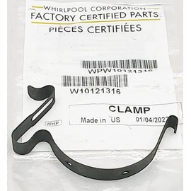 W10121316 Dryer Motor Clamp - New - Genuine OEM - R6-B8 - EA250829