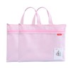 A4 Document Bag Zip Bag Nylon Mesh Bag Waterproof Double