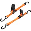 WELLUCK Boat Trailer Transom Tie Down Straps 2400 LBS, 1