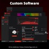 MADLIONS MAD60 HE Rapid Trigger Magnetic Switch Gaming Keyboard,60% RGB