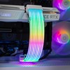 TECWARE Flex RGB, Cable Cover Kit, Light Up LED Strip