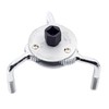 Genius Tools 3/8" Dr. Three-Legged Adjustable Metal Oil Filter Wrench