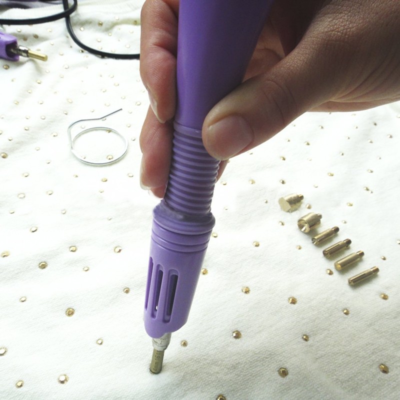 Hotfix Rhinestone applicator 7 in 1 Professional Iron-on Hot Fix