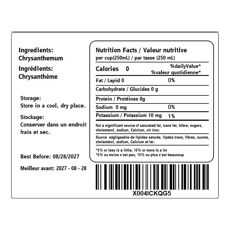 Top Grade Chinese Chrysanthemum Tea - - Premium Natural Dried