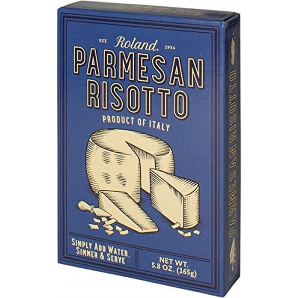 Roland Italian Risotto, Parmesan Cheese, 5.8 Ounce