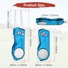 TIXIPEM Golf Divot Repair Tool- Switch Foldable Divot Tool with