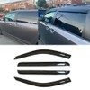 VICOJETOR Original Side Window Wind Deflector,4pcs Outside Mount Tape-On Nice