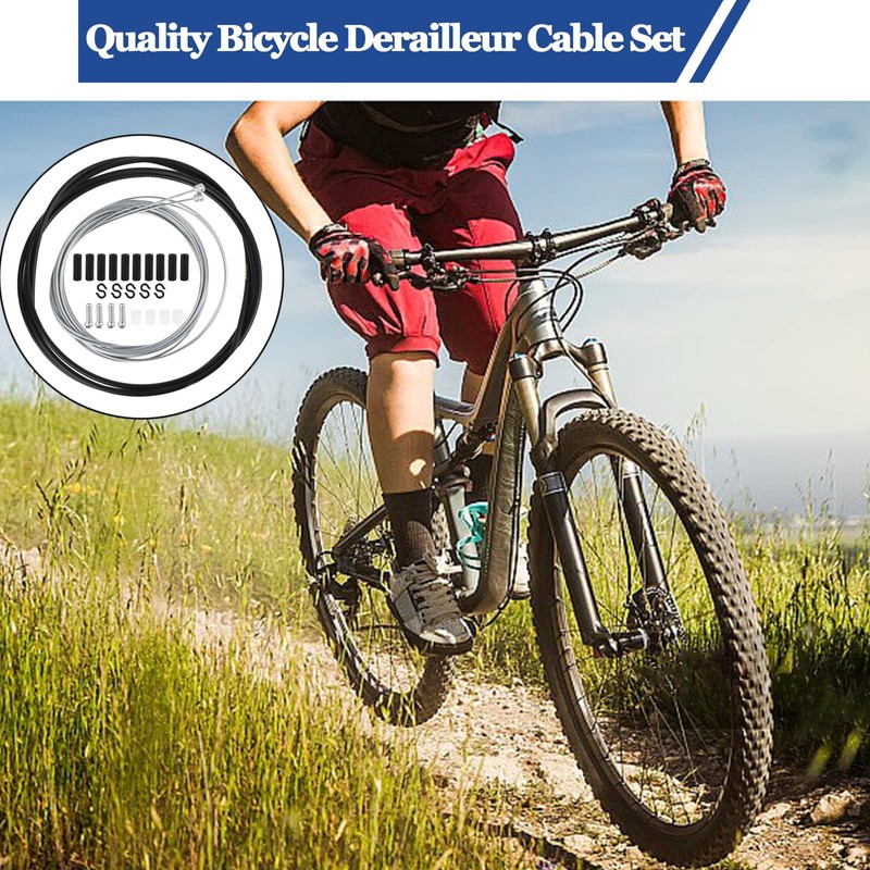 Bicycle Shift Cable Set, Gear Cable Bicycle, Brake Cable Bicycle,