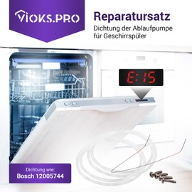 Viоks.pro Repair Kit Pump Pot Seal Replacement for Bosch 12005744