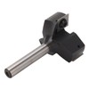 Spoilboard Surfacing Router Bit 8mm Shank 3 Flute 1 1/2
