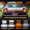 uni-shine 2X DOT 7x6" LED Headlights for Chevy C1500 C2500