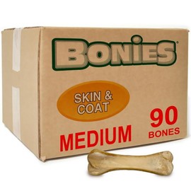 BONIES Skin Coat Health Bulk Box Medium (90 Bones)
