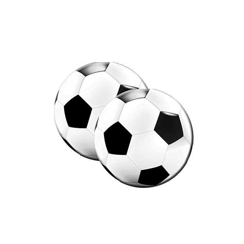 Creative 26202 Football Napkins - 25 x 25 cm Folat