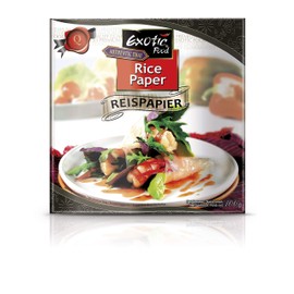 Arnaboldi Fogli di Riso per Involtini Primavera al Forno, Rice Paper per Involtino Thai [4 Confezioni da 100g, Totale 400g]